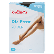 Bellinda punčochové kalhoty Die Passt 20 DEN M černé