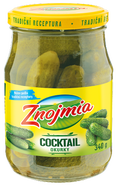 Znojmia Cocktail okurky 3-6 cm