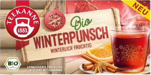 Teekanne Čaj Winterpunsch BIO