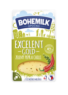 Bohemilk Excelent Gold 48% pepř-chilli plátky 