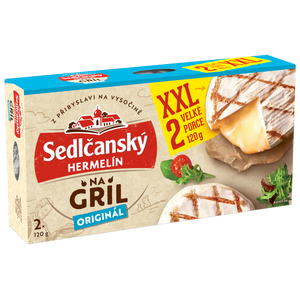 Náhled kategorie Sedlčanský Hermelín na gril originál XXL