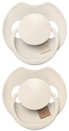 LOVI Dudlík silikonový dynamický, PRIME 6-18m, Coconut/Ivory