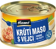 Hamé Krůtí maso s vejci