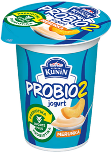 Mlékárna Kunín PROBIO2 meruňkový