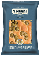 Tossini Focaccia s olivami