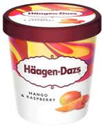 Häagen-Dazs Mango & Raspberry