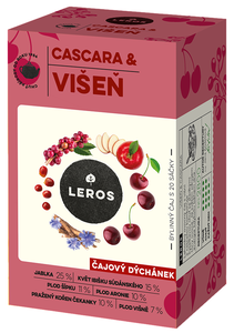 Leros Čajový Dýchánek, Višeň & Cascara