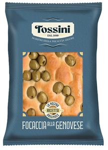 Tossini Focaccia s olivami