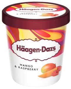 Häagen-Dazs Mango & Raspberry