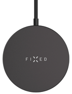 FIXED Bezdrátová nabíječka MagPad Slim s Qi2, podporou MagSafe, 15W, černá