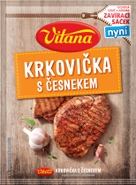 Vitana Krkovička s česnekem