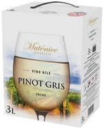 Vinařství Mutěnice Jumbo BIB Pinot Gris, odrůdové víno bílé