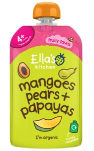 Ella's Kitchen BIO Mango, hruška a papája