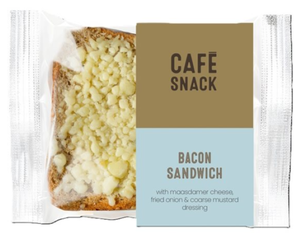 Café Snack Sendvič Gourmet Pečená slanina