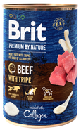 Brit Premium by Nature Masové paté s dršťkami pro psy