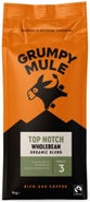 Grumpy Mule BIO Top Notch SCA 82+ zrnková káva Arabica