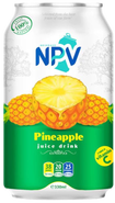 NPV Fruit juice Pineapple, plech