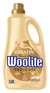 Woolite Keratin Therapy Pro-Care tekutý prací prostředek, 3,6L