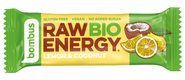 Bombus Raw BIO Energy Lemon & Coconut