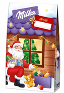Milka Vánoční domeček