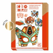 Djeco DIY Masky superrobotů k dotvoření