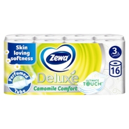 Zewa Deluxe Camomile Comfort toaletní papír 3vrstvý, 16 rolí
