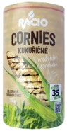 Racio Cornies Kukuřičné chlebíčky s medvědím česnekem