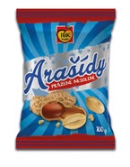 IBK trade Arašídy pražené nesolené
