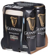 Guinness Pivo Draught 4x440ml, plech