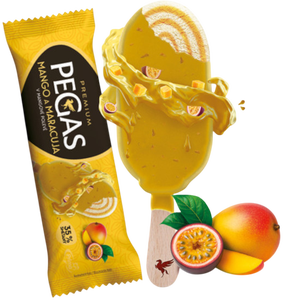 Pegas Premium Mango & Marakuja v mangové polevě