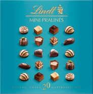 Lindt bonboniéra čokoládové Mini pralinky