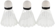 Teddies Míčky na badminton, bílé