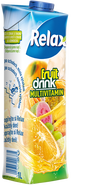 Relax Fruit Drink multivitamin nápoj