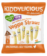 Kiddylicious Tyčinky zeleninové s příchutí zakysané smetany a pažitky