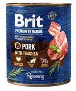 Brit Premium by Nature Pork with Trachea