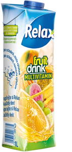 Relax Fruit Drink multivitamin nápoj