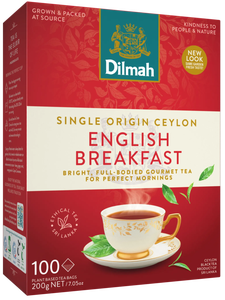 Dilmah Čaj černý English Breakfast