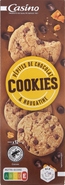 Casino Čokoládové cookies s nugátem