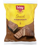 Schär Snack bezlepkové oplatky v mléčné čokoládě