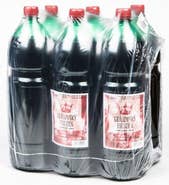 Královský hrozen červený 6x2L PET