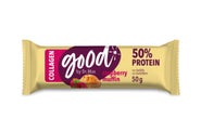Dr.Max Protein Bar 50% Raspberry Muffin Collagen proteinová tyčinka 50 g