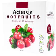 Agiberia Hotfruits Cranberry Nápoj v prášku