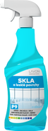 Lavon sklo a lesklé povrchy 