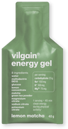 Vilgain Energy gel citron a matcha
