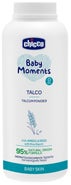 Chicco Pudr dětský Baby Moments s rýžovým škrobem