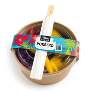 Titbit Poké Kuře, mango, granát, chilli sauce, rýže