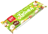 Gold plus Cereální tyčinka s oříšky