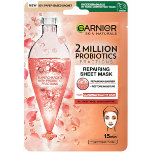Garnier Skin Naturals regenerační textilní maska s probiotickými frakcemi