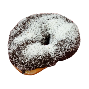 Pekařství Donut s čokoládou a kokosem nebalený