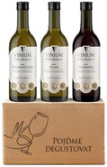 Vinium MIX degustační box 6 x 187ml